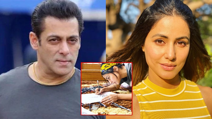 Hina Khan, Salman Khan