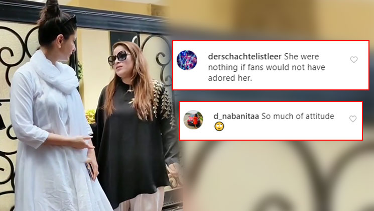 Kareena Kapoor rude behaviour