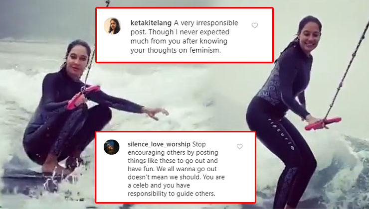 lisa haydon surfing hong kong