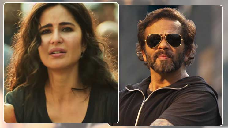 Katrina Kaif Rohit Shetty Sooryavanshi
