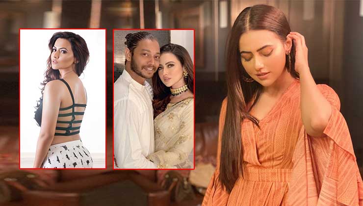 Sana Khaan Melvin Louis