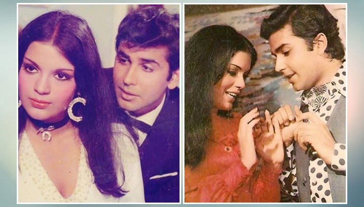 Vijay Arora, Zeenat Aman