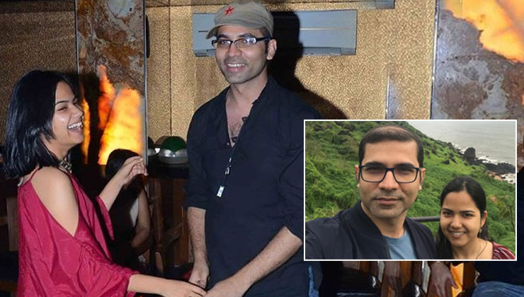 Arunabh Kumar Shruti Ranjan Engagement