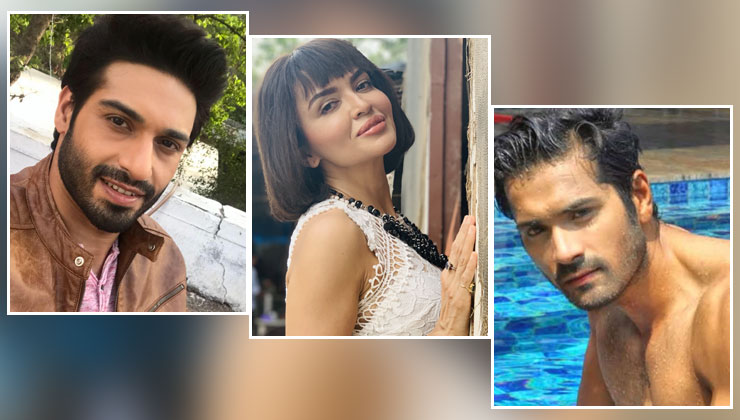 Television stars lockdown