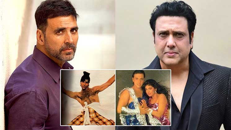 Akshay Kumar, Govinda and Juhi Vintage Pictures Bollywood Actors
