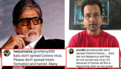 Rohit Roy hits back at trolls who slammed him for favouring Amitabh Bachchan's hilarious 'Bat' post