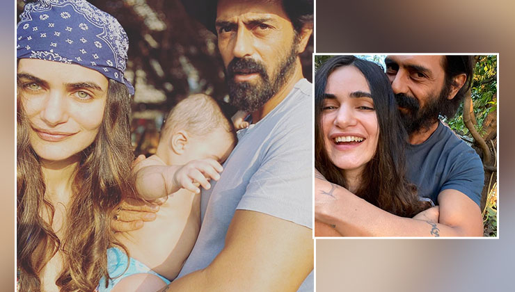 Arjun Rampal birthday wish Gabriella
