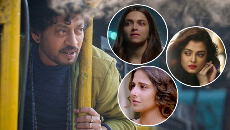 Irrfan khan death aishwarya vidya deepika saba qamar sonakshi condolence