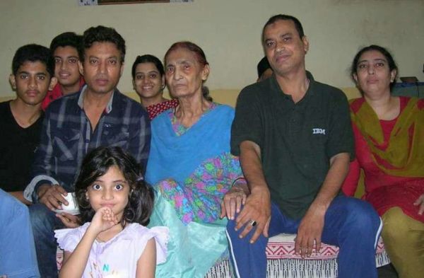 Irrfan Khan Mom