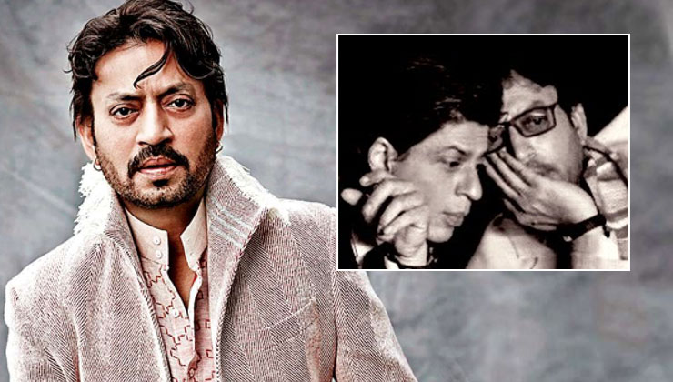 Shah Rukh Khan Irrfan Khan