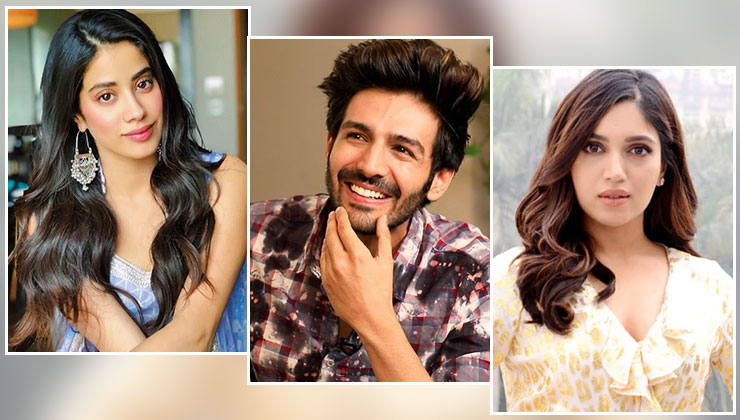 Janhvi Kapoor, Kartik Aaryan, Bhumi Pednekar