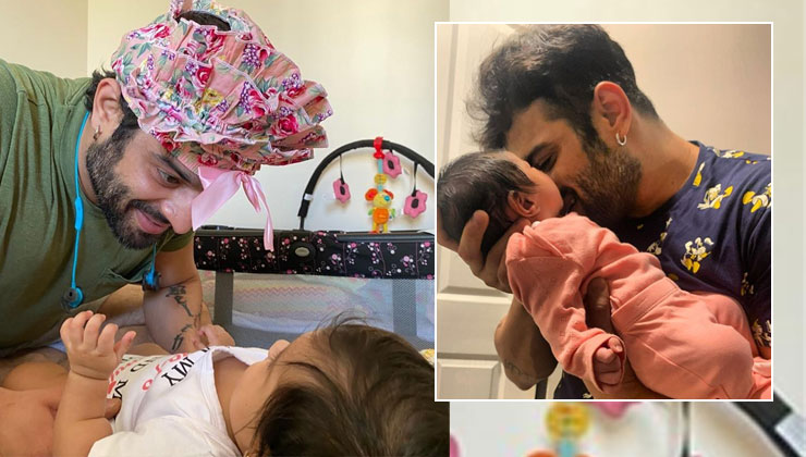 Karan Patel Baby Mehr