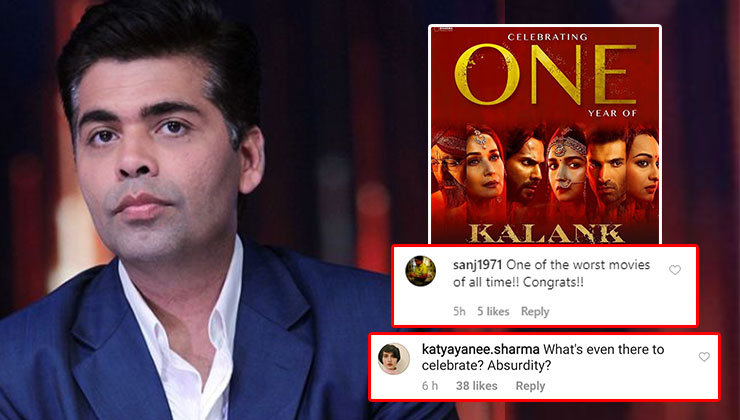 Karan Johar, Kalank