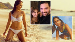 Kim Sharma shares smoking hot workout pic; Ex-BF Yuvraj Singh's trolls her for her pose