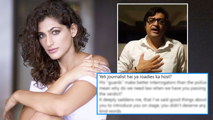 Arnab Goswami Kubra Sait
