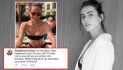 Mandana Karimi trolled brutally for being too skinny in her throwback bikini post