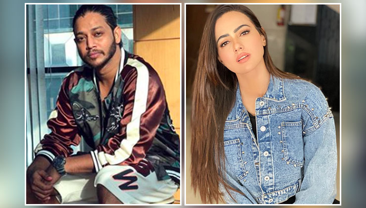 Melvin Louis, Sana Khan bisexual