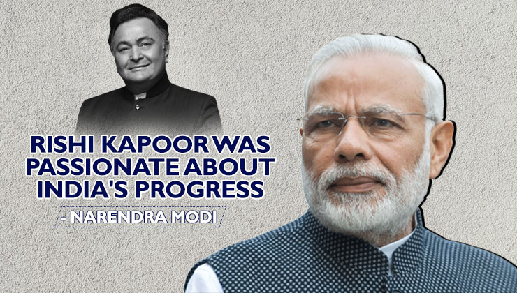 Narendra Modi Rishi Kapoor