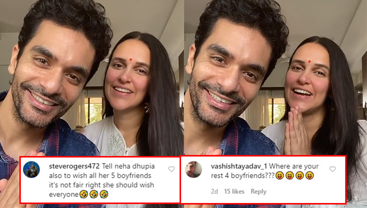 Neha Dhupia, Angad Bedi