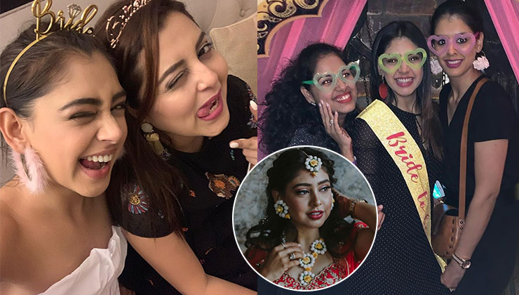 Niti Taylor's glamorous bachelorette party