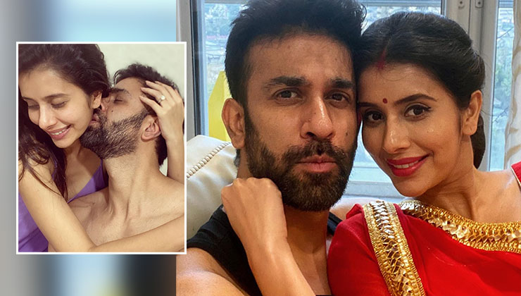 Rajeev Sen and Charu Asopa Rommatic Pictures