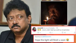 Twitterati trolls Ram Gopal Varma as he lights a cigarette instead of candle or diya during #9pm9minute call