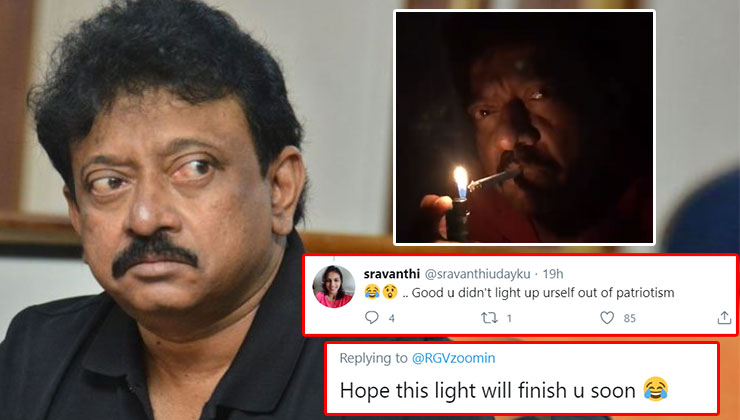 Ram Gopal Varma trolled