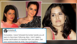 Twitterati slams Sona Mohapatra for opposing Rangoli Chandel's Twitter suspension; singer hits back