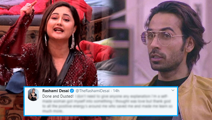 Rashami Desai, Arhaan Khan