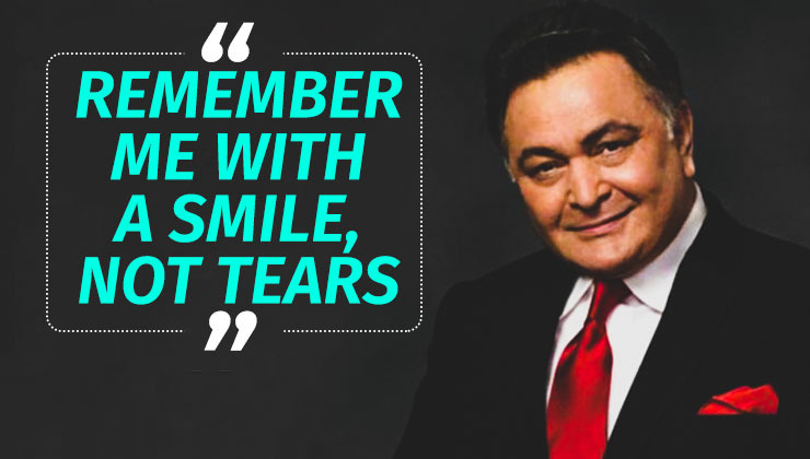 Rishi Kapoor Death Family