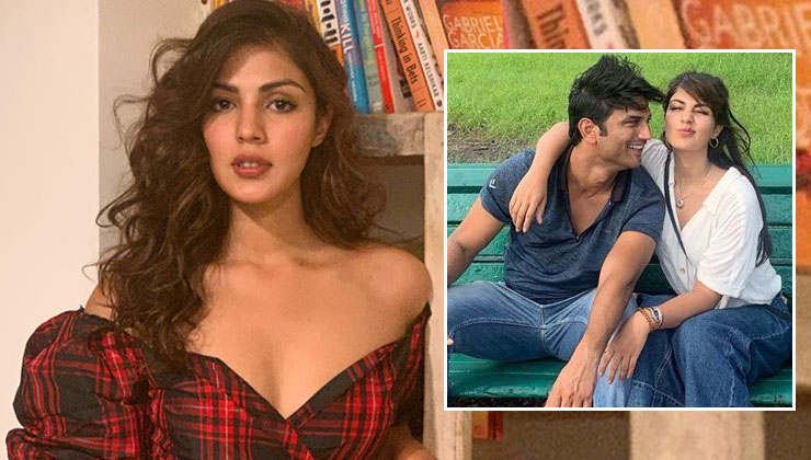 Rhea Sushant relationship