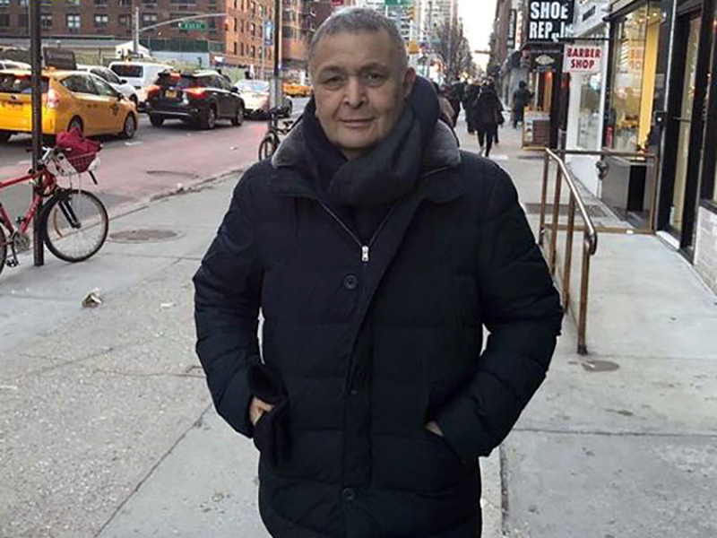 Rishi Kapoor passed away