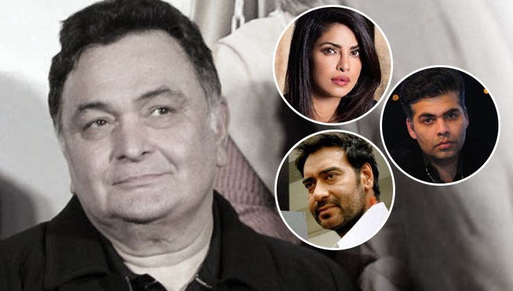 rishi kapoor death celebs reaction