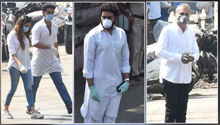 Rishi Kapoor funeral