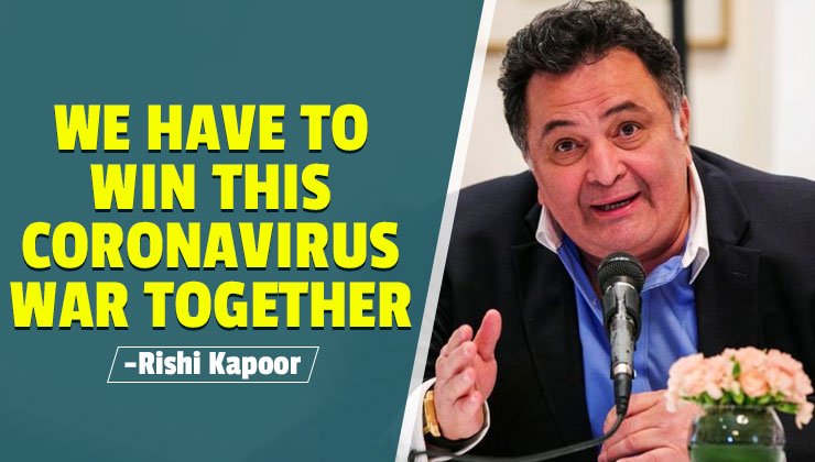 Rishi Kapoor's last message