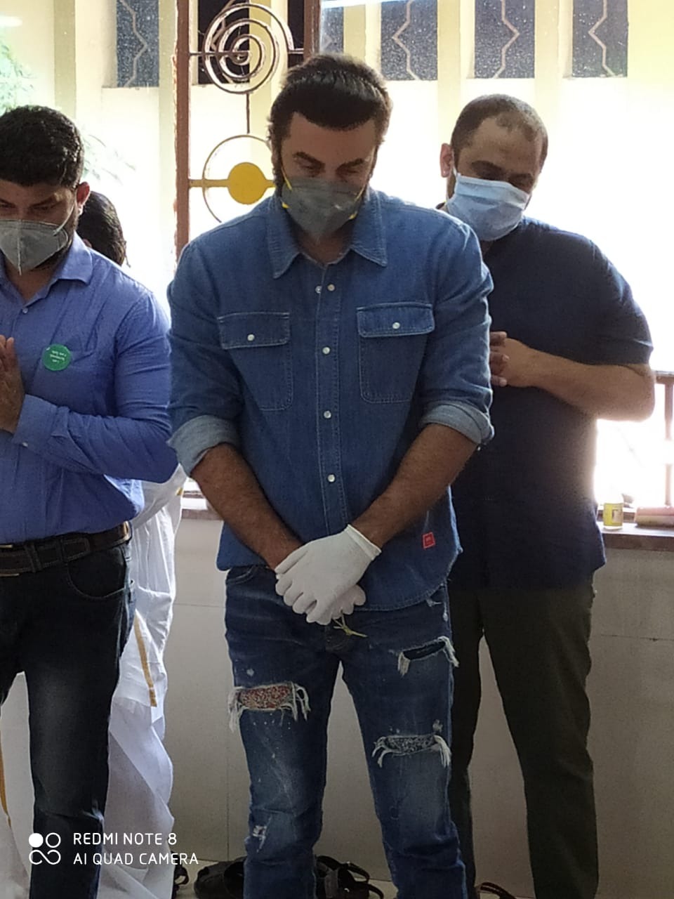 Rishi Kapoor funeral