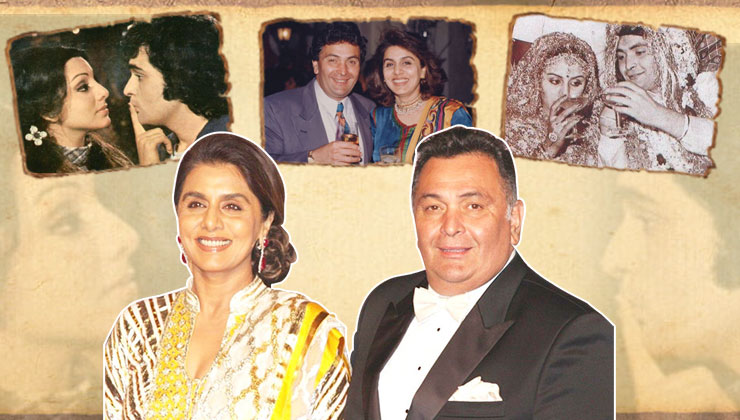 Rishi Kapoor, Neetu Singh