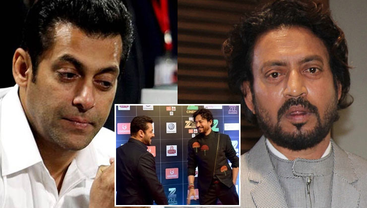 Salman Khan, Irrfan Khan