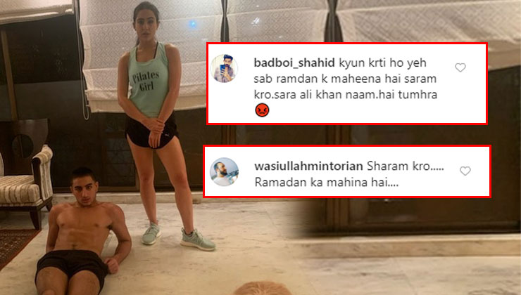 Sara Ali Khan, Ibrahim Ali Khan