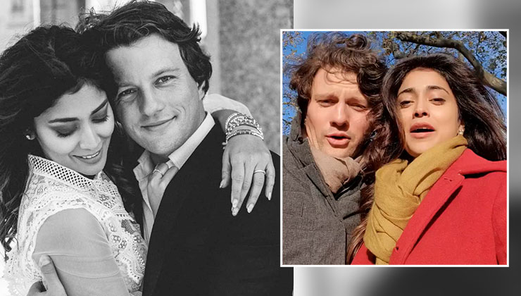 shriya saran Andrei Koscheev