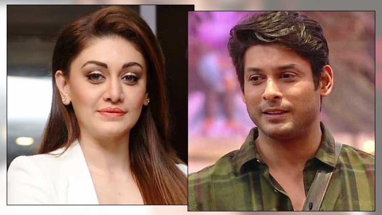 Sidharth Shukla, Shefali Jariwala