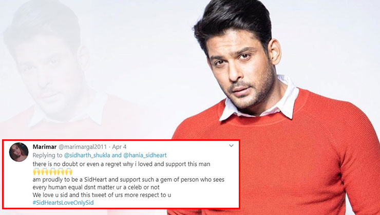 Sidharth Shukla coronavirus positive fan Pakistan