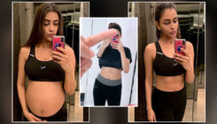New mom Smriti Khanna shows the middle finger to trolls questioning her flawless postpartum abs