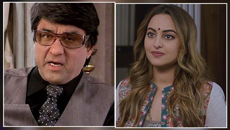 Sonakshi Sinha, Mukesh Khanna