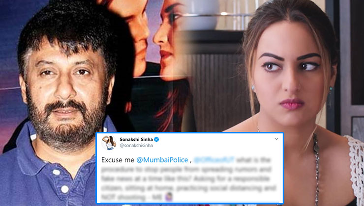 Sonakshi Sinha, Vivek Agnihotri