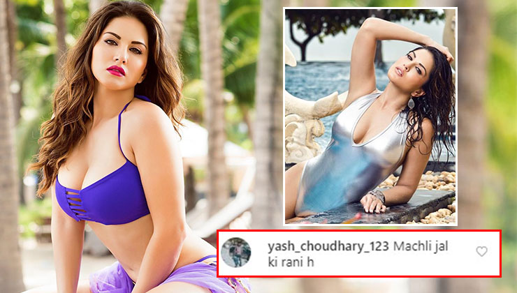 sunny leone monokini hot pic