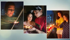 #9pm9minutes: Hina Khan, Karishma Tanna, Prince Narula and others light up candles and diyas in support