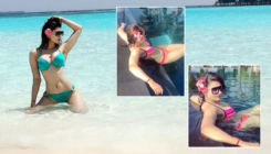 Urvashi Rautela goes bikini-hot at the beach and in the pool; admits she's in an 'isolationship' - view pics and videos