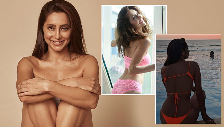 Anusha Dandekar burns the internet with her smoking hot pink bikini picture...