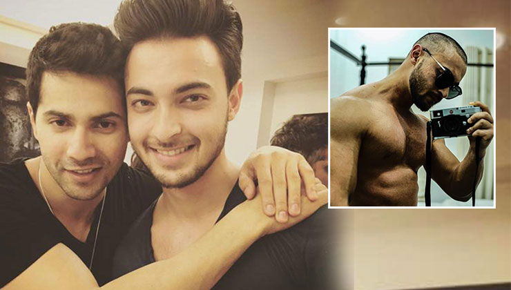 Varun Dhawan, Aayush Sharma